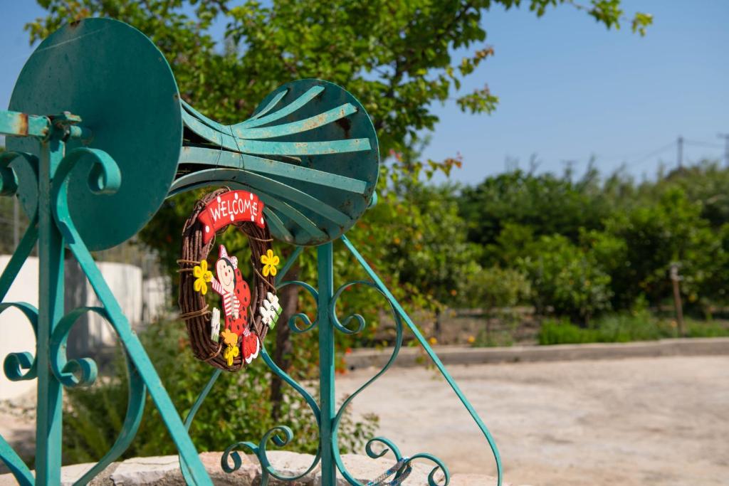 Green Oasis House in Filerimos room 1