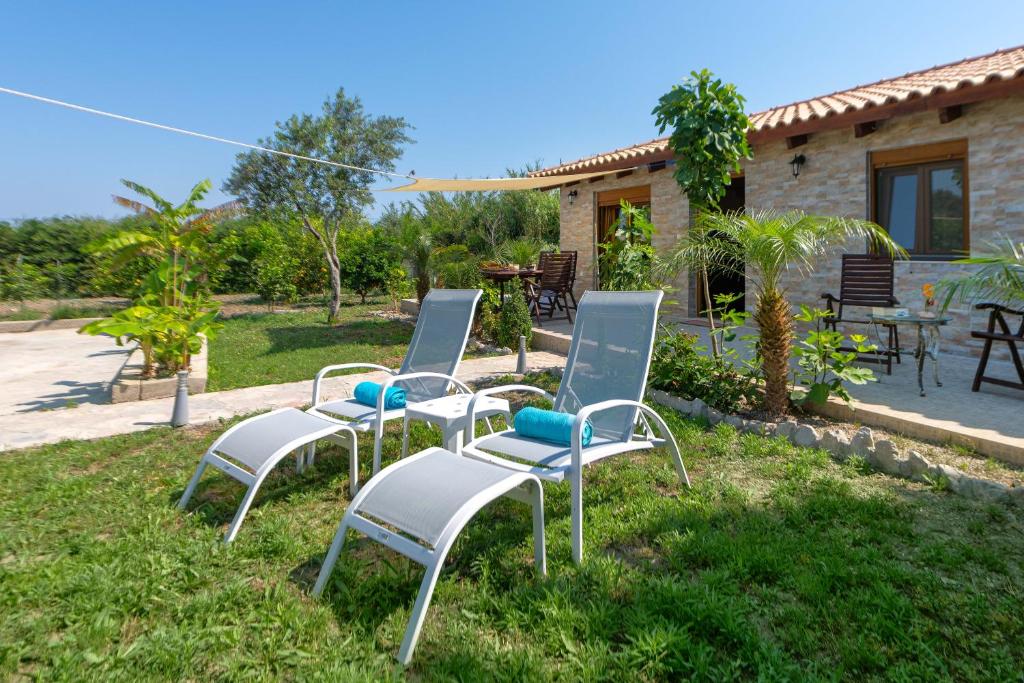 Green Oasis House in Filerimos room 5