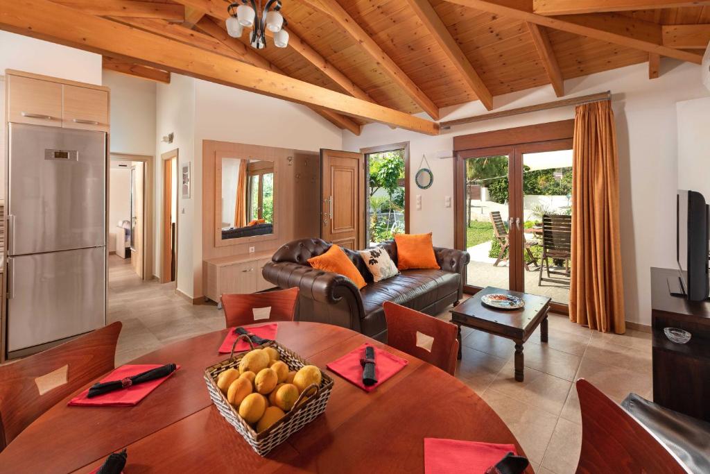 Green Oasis House in Filerimos room 6